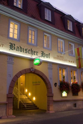 Гостиница Badischer Hof  Таубербишофсхайм